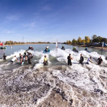Látványos fináléval zárult a jet-ski országos bajnoki sorozat Látványos fináléval zárult a jet-ski országos bajnoki sorozat