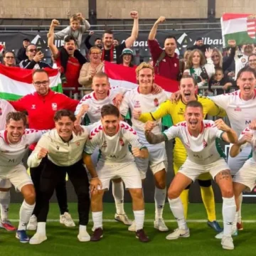 Socca-vb: Angliát legyőzve nyolcaddöntős a magyar válogatott! Socca-vb: Angliát legyőzve nyolcaddöntős a magyar válogatott!