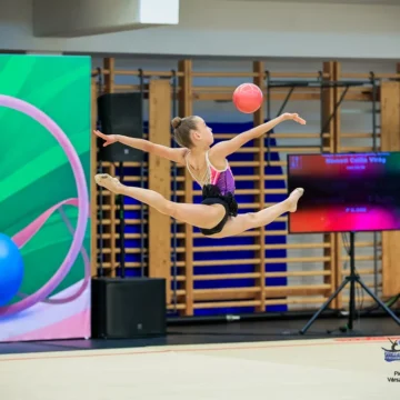 Sportágválasztó: testközelből ismerkedhetnek meg a gyerekek a ritmikus gimnasztikával Sportágválasztó: testközelből ismerkedhetnek meg a gyerekek a ritmikus gimnasztikával