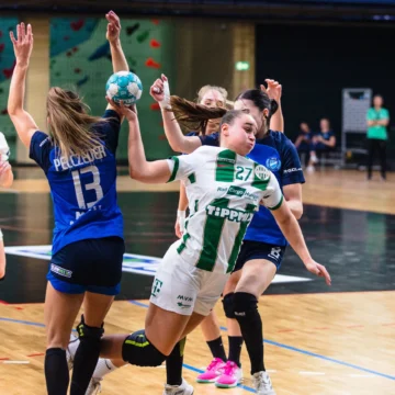 Női kézilabda NB I – A Ferencváros kiütötte az MTK-t _5D_1072