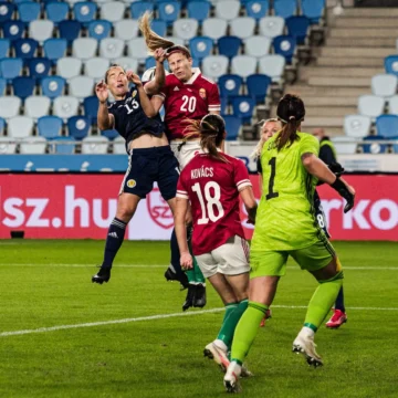 Női labdarúgó vb-selejtező – Vereséggel rajtolt a magyar válogatott _5D_9144