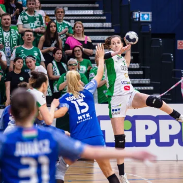 Női kézilabda NB I – Újabb győzelmével ismét bajnok a Győr _5D_6885