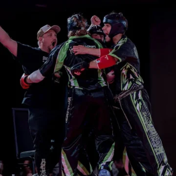 Amerikai sikerekkel hangolt a kick-box Eb-re Bálint Martin és Mason Bumba Amerikai sikerekkel hangolt a kick-box Eb-re Bálint Martin és Mason Bumba
