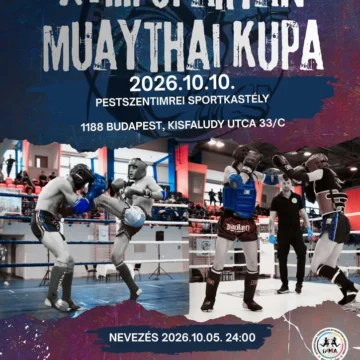 Hat ország muaythai-osai a XVIII. Spartan Muaythai Kupán!