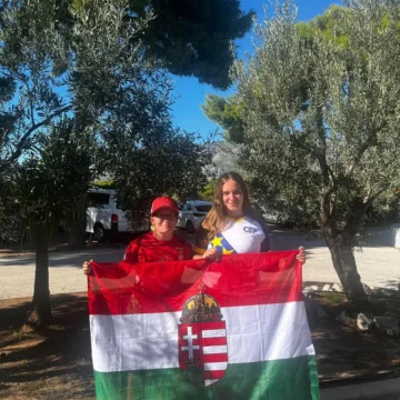 Történelmi magyar aranyérem a pétanque Európa-bajnokságon